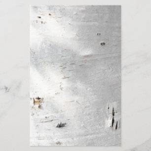 Birch bark pattern flyer