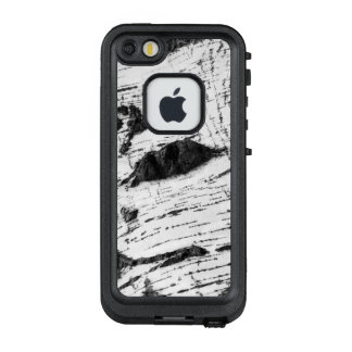 Birch bark pattern LifeProof FRÄ’ iPhone SE/5/5s case