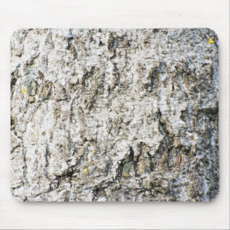 Birch bark pattern mouse pad