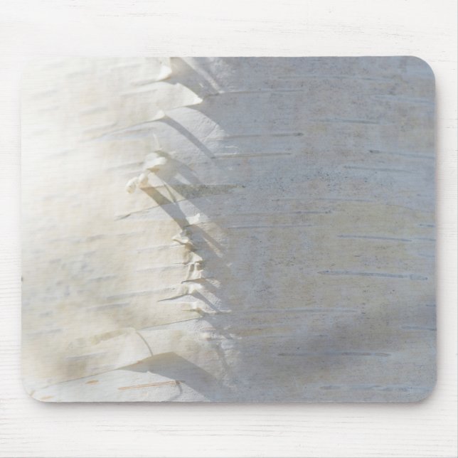 Birch bark pattern mouse pad (Front)