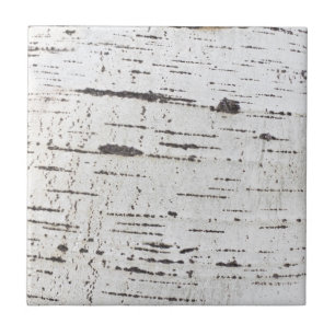 Birch bark pattern tile
