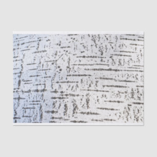 Birch bark pattern tissue paper