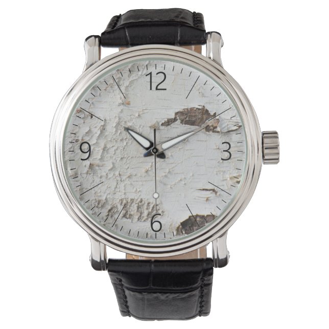 Birch bark pattern watch (Front)
