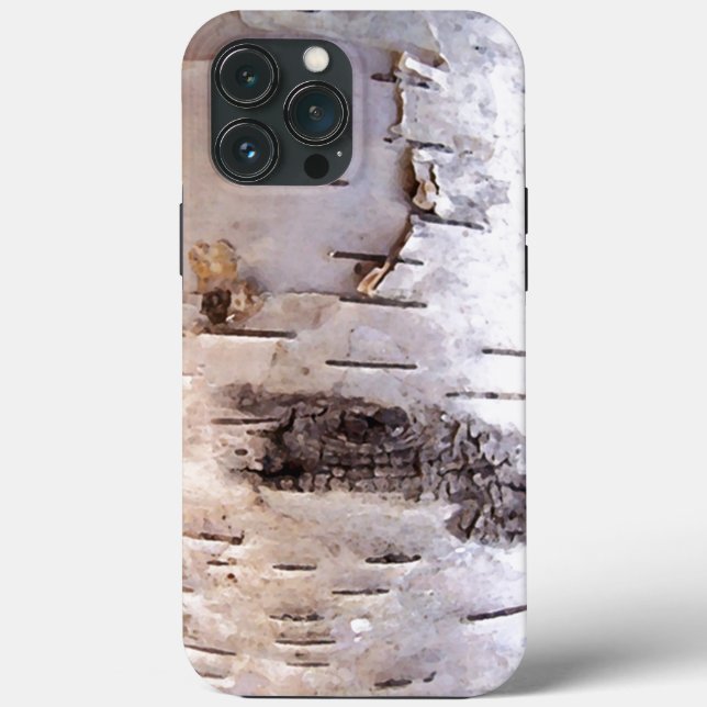 Birch Bark Photography Nature Case-Mate iPhone Case (Back)