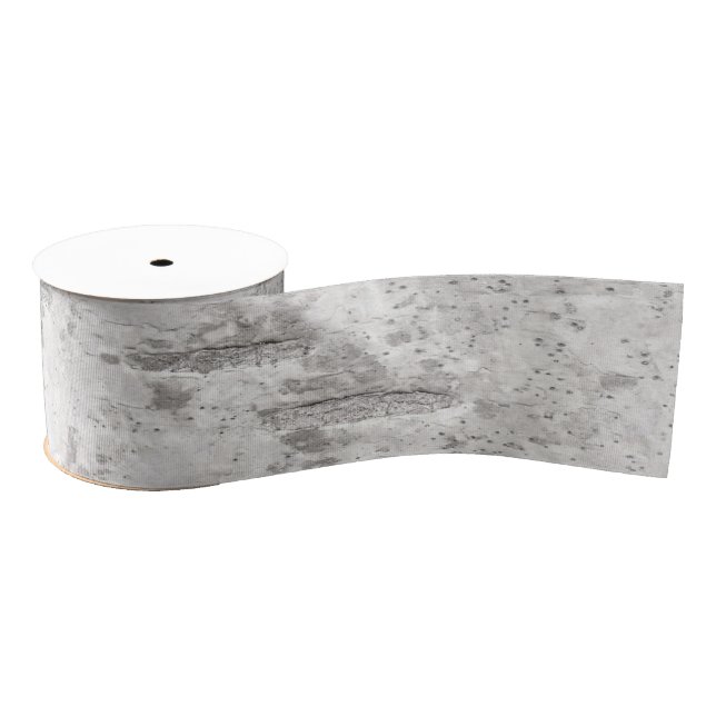 Birch Bark Texture Grosgrain Ribbon (Spool)