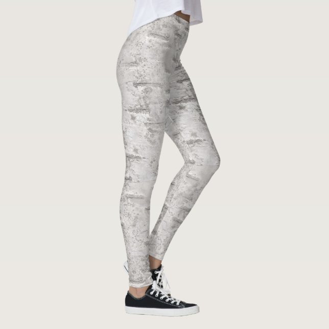 Birch Bark Texture Leggings (Right)