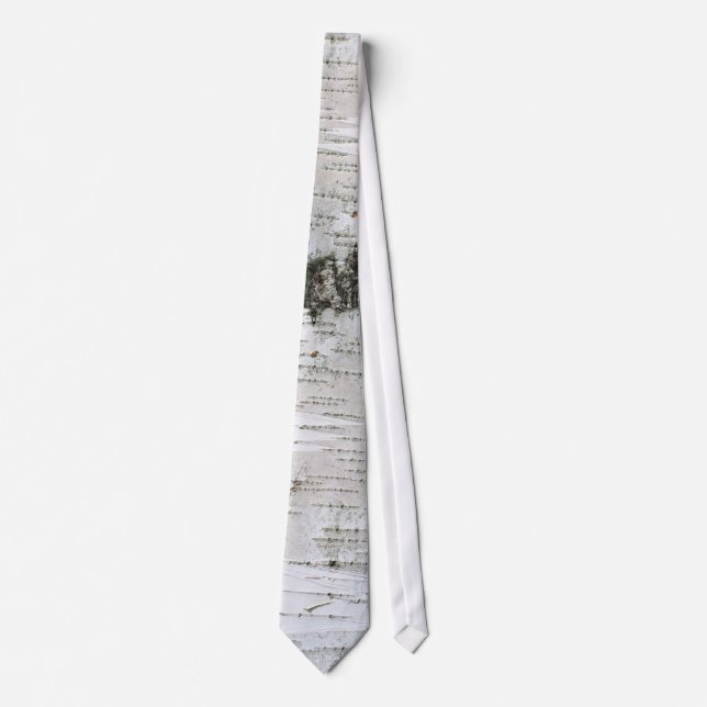Birch bark tie (Front)