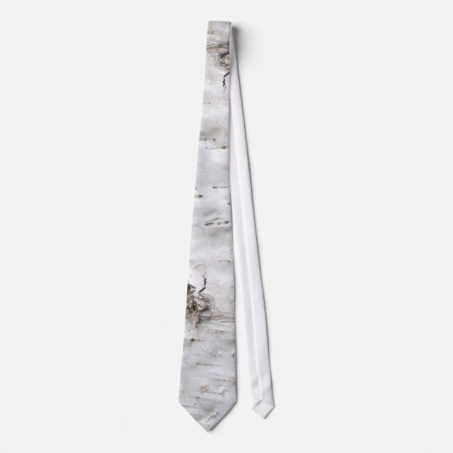 Birch bark tie (Front)