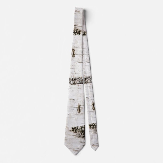 Birch bark tie (Front)