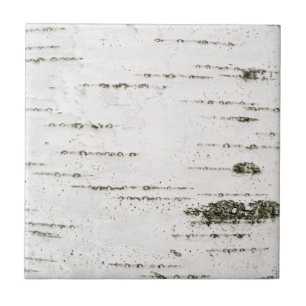 Birch bark tile
