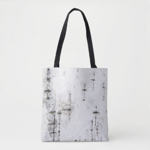 Birch bark tote bag