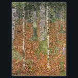 Birch Forest by Gustav Klimt Tissue Paper<br><div class="desc">Gustav Klimt was an Art Nouveau artist in the late 19th and early 20th centuries</div>