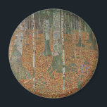 Birch Forest by Gustav Klimt, Vintage Art Nouveau Magnet<br><div class="desc">Birch Forest (c. 1903) by Gustav Klimt is a vintage Victorian Era Symbolism fine art landscape painting featuring a nature scene. A forest with birch trees and leaves in the Autumn season with brown leaves scattered on the ground. About the artist: Gustav Klimt (1862-1918) was an Austrian Symbolist painter and...</div>