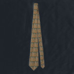 Birch Forest by Gustav Klimt, Vintage Art Nouveau Tie<br><div class="desc">Now available! Double sided printed ties! Twice as nice! Birch Forest (c. 1903) by Gustav Klimt is a vintage Victorian Era Symbolism fine art landscape painting featuring a nature scene. A forest with birch trees and leaves in the Autumn season with brown leaves scattered on the ground. About the artist:...</div>
