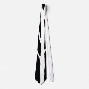Birch Forest by Leslie Peppers Tie