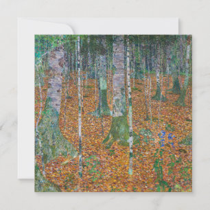 Birch Forest Gustav Klimt