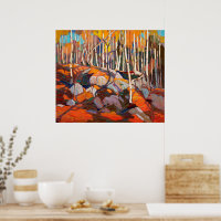 Birch Grove, Autumn | Tom Thompson |