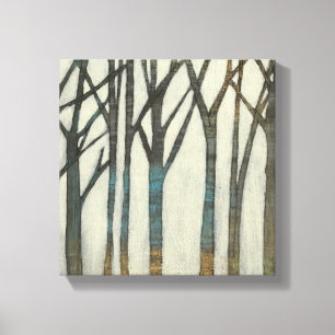 Birch Line I Canvas Print