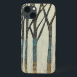 Birch Line I iPhone 13 Case<br><div class="desc">Floral</div>