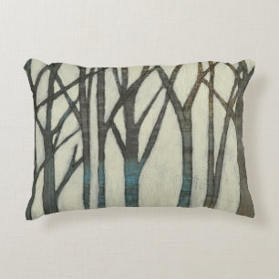 Birch Line I Decorative Pillow