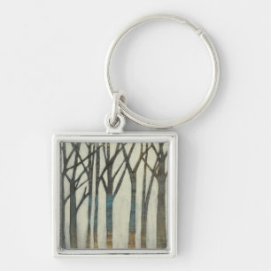 Birch Line I Keychain