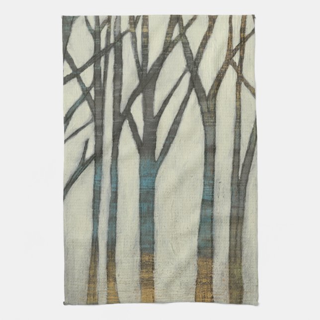 Birch Line I Kitchen Towel (Vertical)