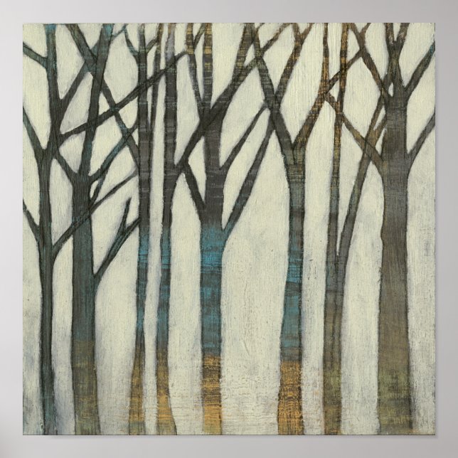 Birch Line I Poster (Front)