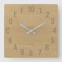 Birch-Look Hexadecimal Geek
