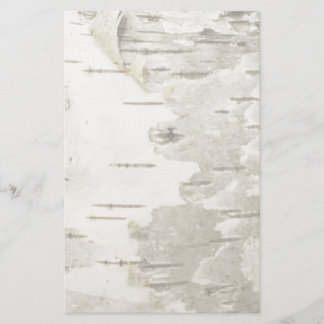 Birch Office Stationery, Birch Bark Stationery