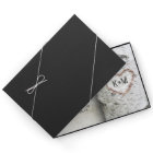 Birch Tree and Carved Heart Rustic Wedding