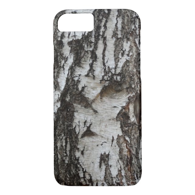 Birch Tree Apple iPhone 8/7, Barely There Case-Mate iPhone Case (Back)