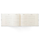 Birch Tree Bark Country Rustic Mariage Livre d'or