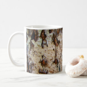 Birch Tree Bark Mug