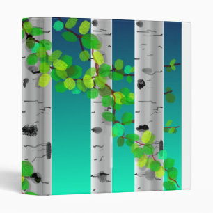 Birch Tree Binder