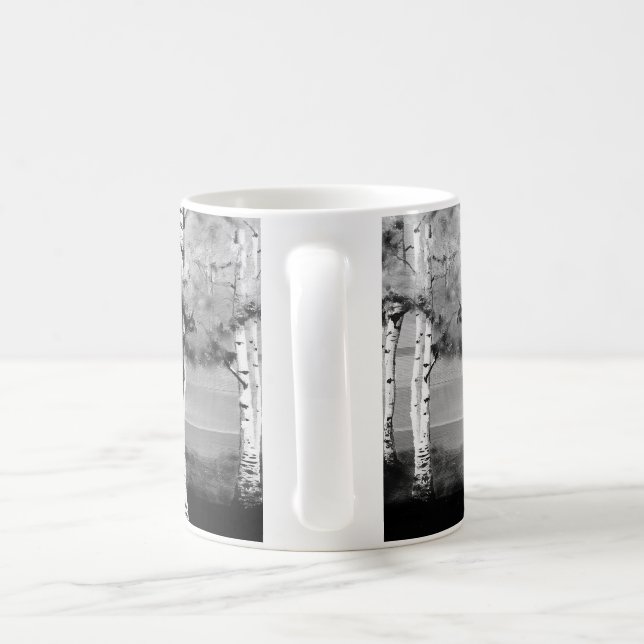 Birch Tree Coffee Mug (Handle)