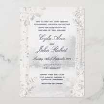 Birch Tree Forest Wedding