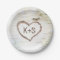 Birch Tree Heart Rustic Wedding
