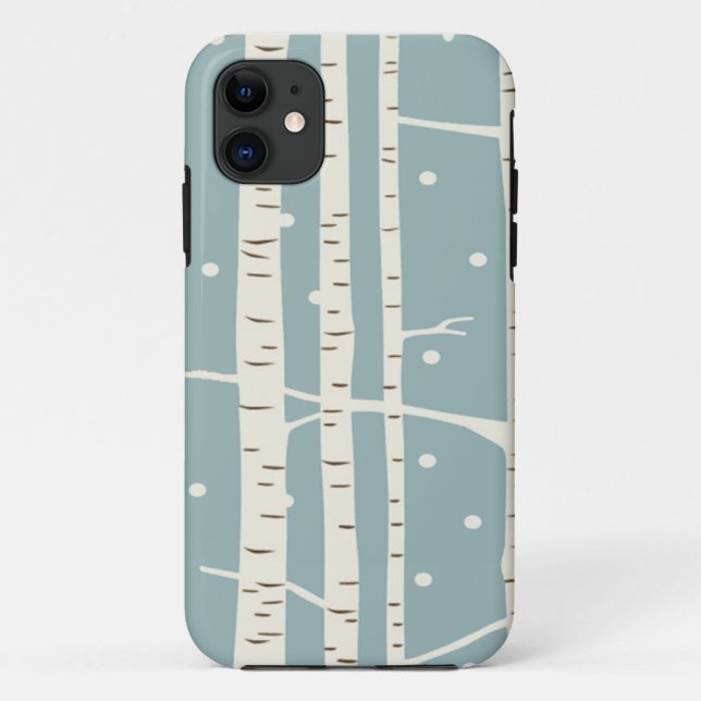 Birch Tree iPhone case (Back)