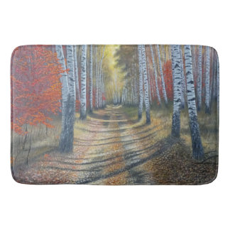 Birch Tree Lane Bath Mat