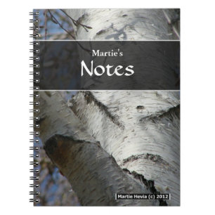 Birch Tree Notebook