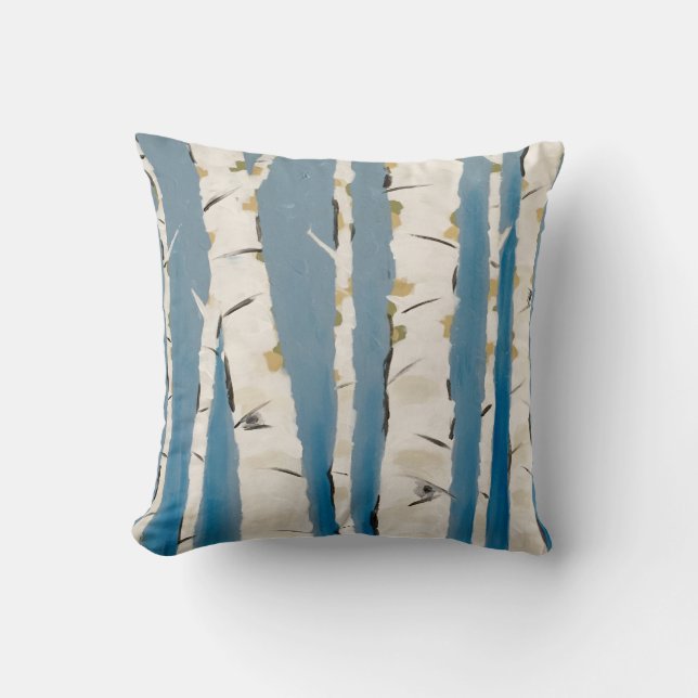 Birch Tree Pillow (Front)