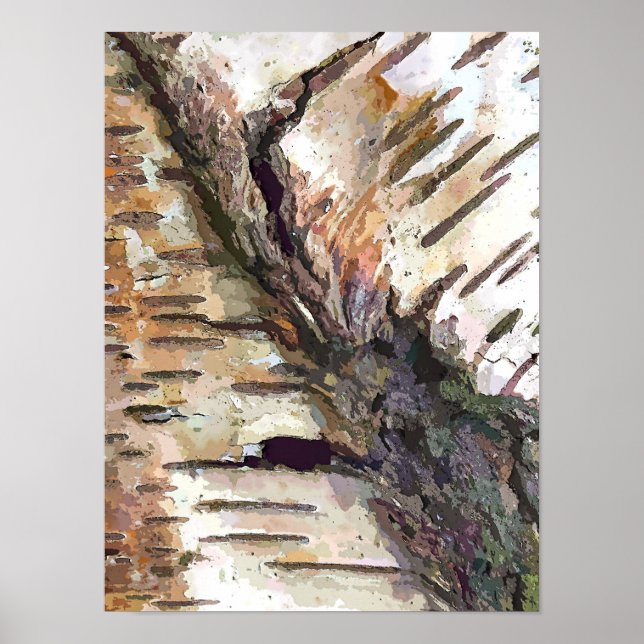 BIRCH TREE POSTER (Front)