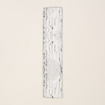 Birch tree scarf<br><div class="desc">Birch tree scarf</div>