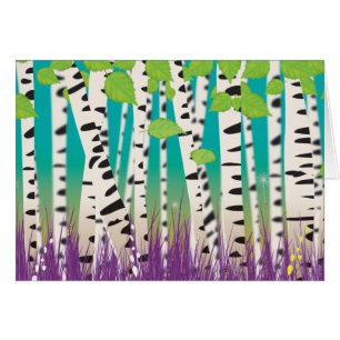 Birch Tree woodland