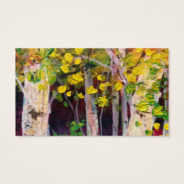 Birch Trees (Back)