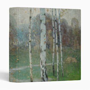 Birch Trees, 1904 (oil on canvas) Binder