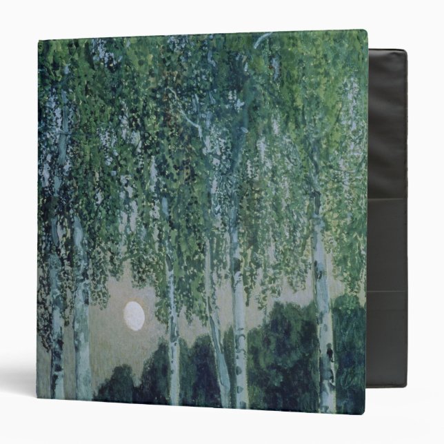 Birch Trees Binder (Front/Inside)