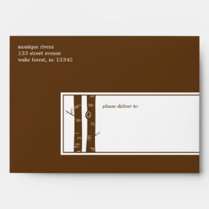 Birch Trees - Enveloppe A7