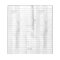 Birch Trees Grey Lined Monogram Personalized 