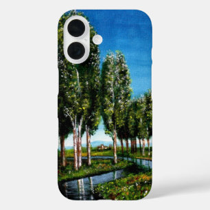 BIRCH TREES IN TUSCANY iPhone 16 CASE